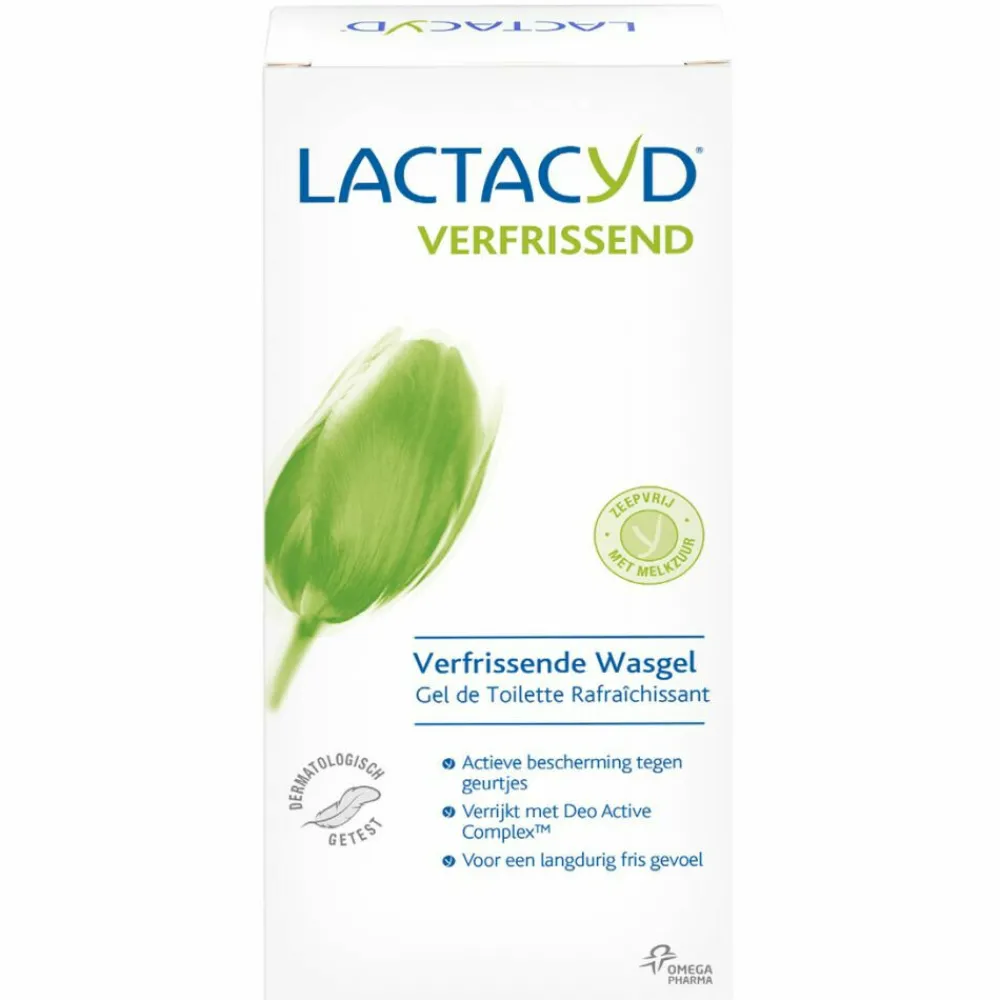 Wasgel Verfrissend 200 ml^Lactacyd Outlet