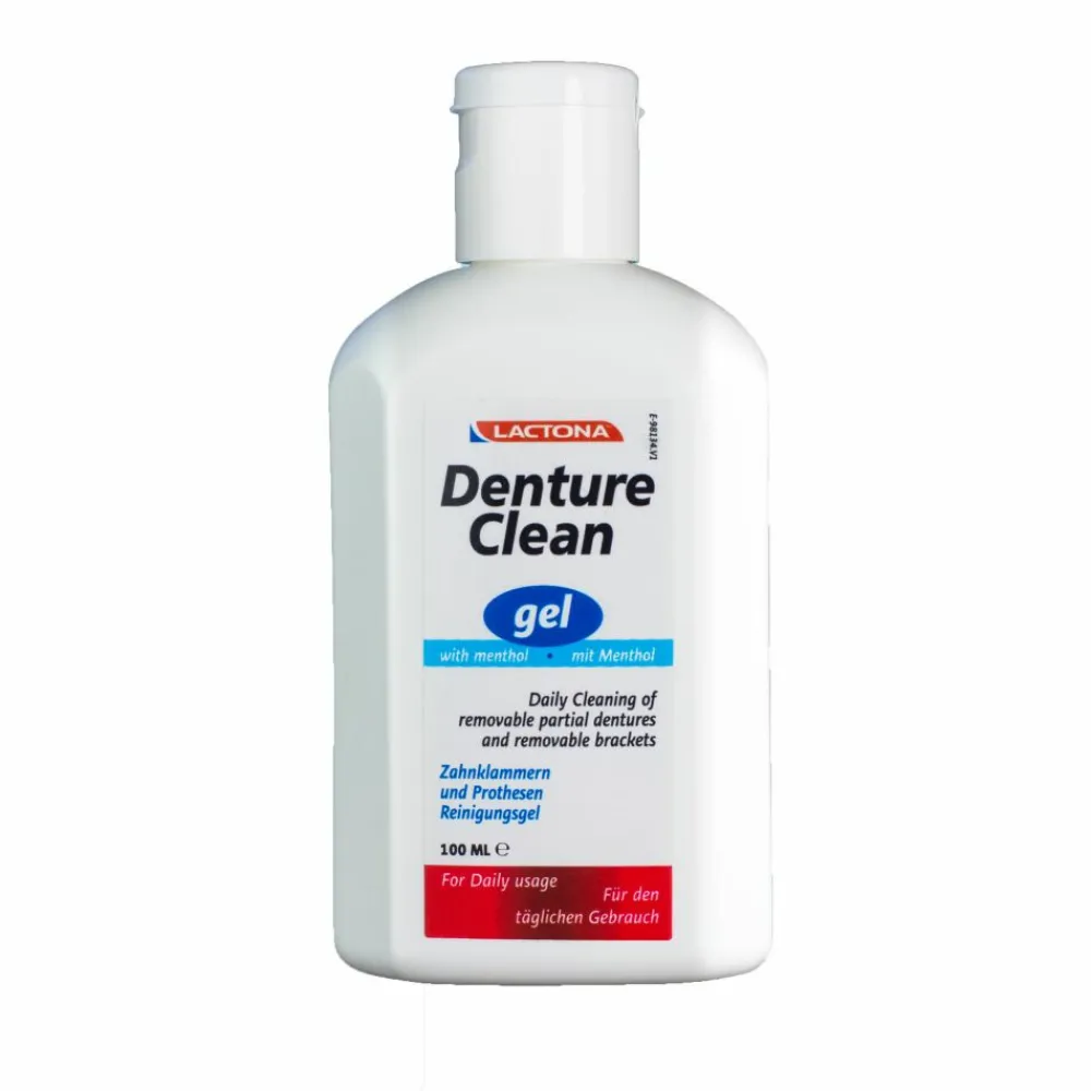 Specialistische Mondverzorging<Lactona Denture Clean Gel 100 ml