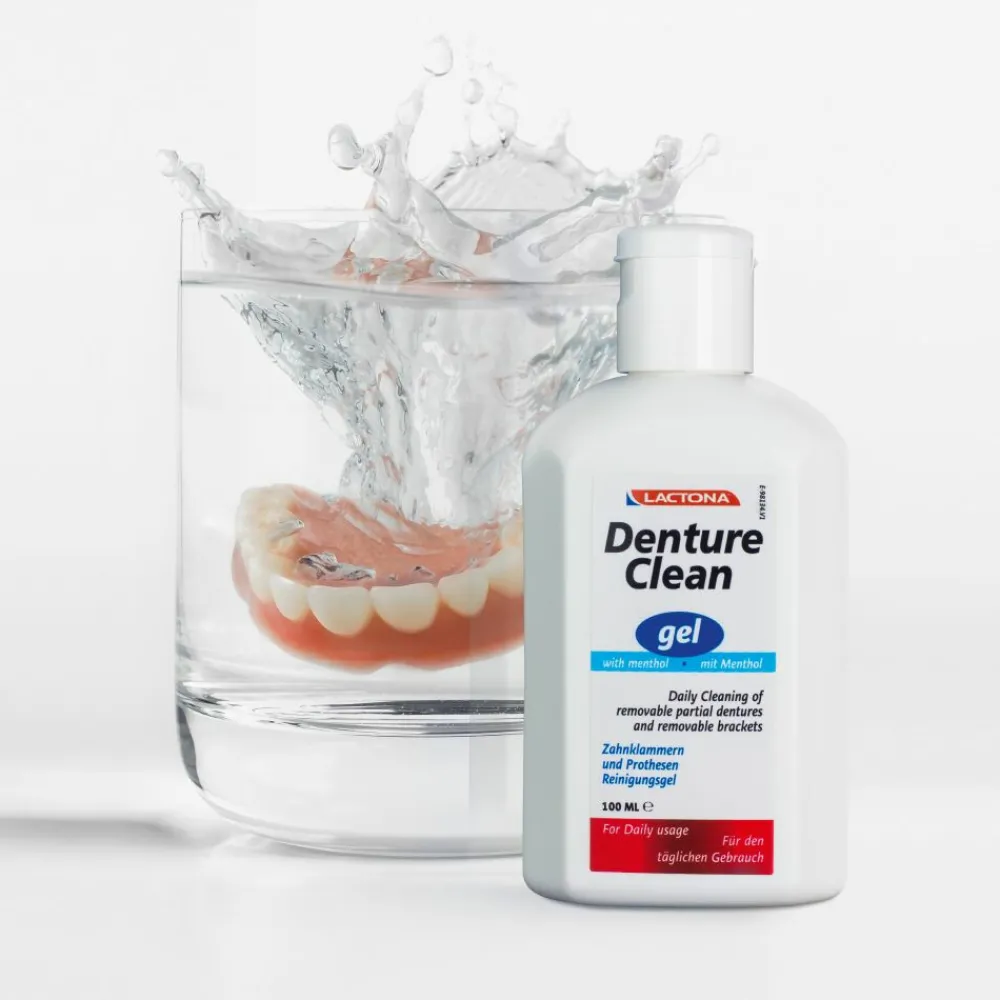 Specialistische Mondverzorging<Lactona Denture Clean Gel 100 ml
