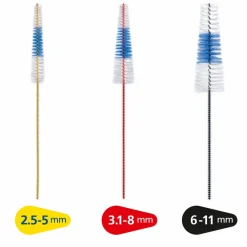 Best EasyDent Ragers A 2,5 - 5mm Geel 5 stuks Flossen & Ragen