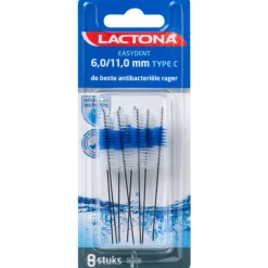 EasyDent Ragers C Zwart Conisch 6 - 11 mm 8 stuks^Lactona