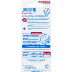 EasyDent Ragers C Zwart Conisch 6 - 11 mm 8 stuks^Lactona