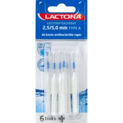 Flossen & Ragen<Lactona EasyGrip Ragers A Wit 2.5-5 mm 6 stuks