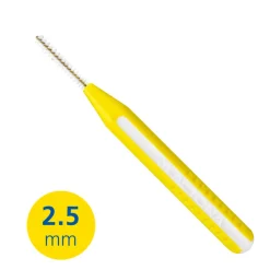 Hot EasyGrip Ragers Recht XX-Small 2,5mm Geel 5 stuks Flossen & Ragen