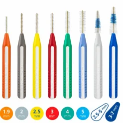 Best EasyGrip Ragers Recht X-Small 3mm Rood 5 stuks Flossen & Ragen