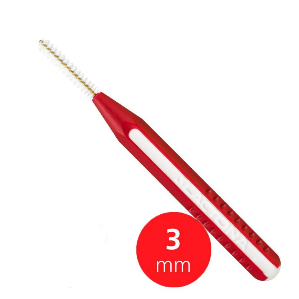 Best EasyGrip Ragers Recht X-Small 3mm Rood 5 stuks Flossen & Ragen