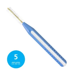 Clearance EasyGrip Ragers Recht Medium 5mm Lichtblauw 5 stuks Flossen & Ragen