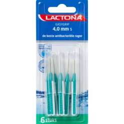 Flossen & Ragen<Lactona EasyGrip Ragers S Groen 4.0 mm 6 stuks