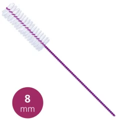 Ragers Easyclean L 8mm Violet 5 stuks^Lactona Best