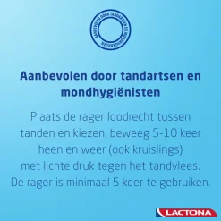 Clearance Ragers Easyclean XXS Long Geel Cilindrisch 2.5 mm 8 stuks Flossen & Ragen