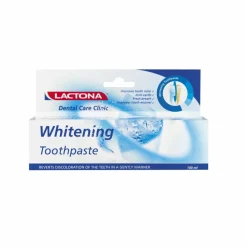Specialistische Mondverzorging|Spoelen & Poetsen<Lactona Tandpasta Whitening 100 ml