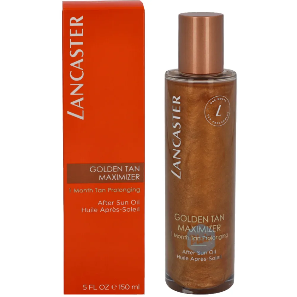 Zonbescherming<Lancaster Golden Tan Maximizer After Sun Oil 150 ml