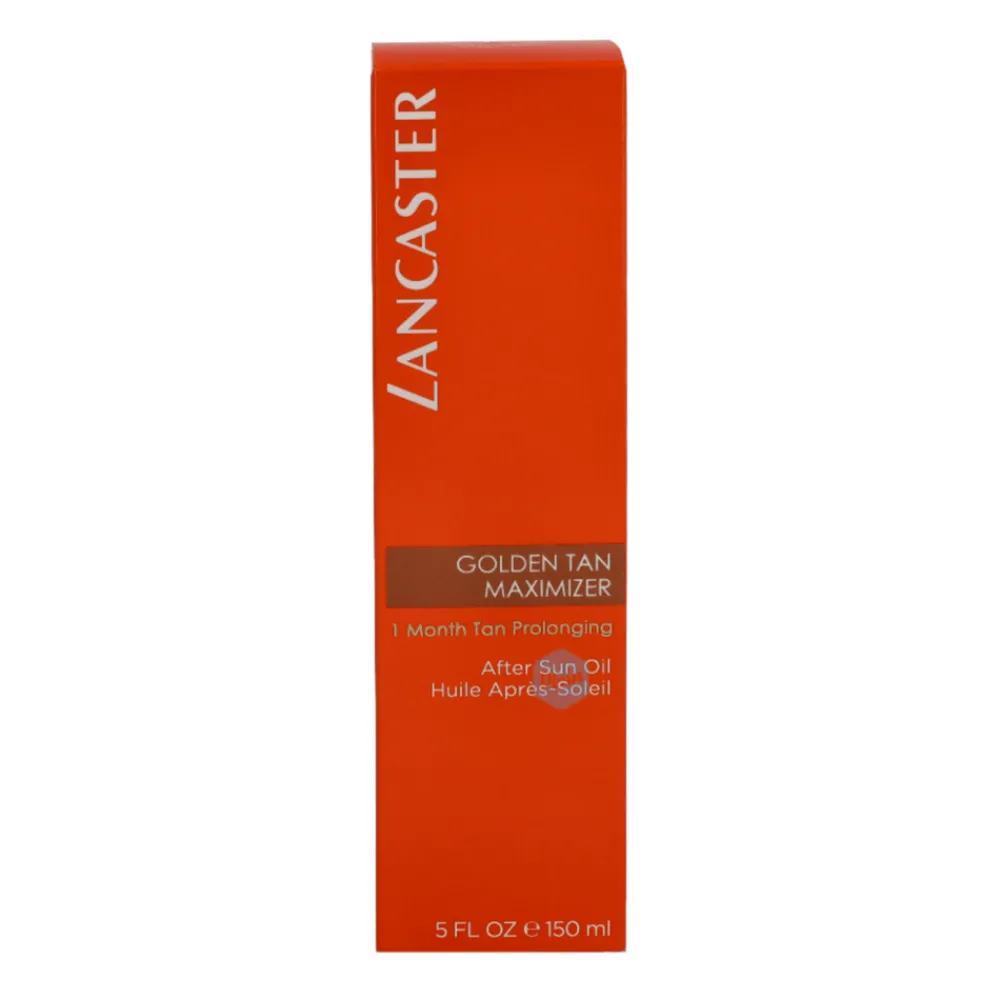 Zonbescherming<Lancaster Golden Tan Maximizer After Sun Oil 150 ml