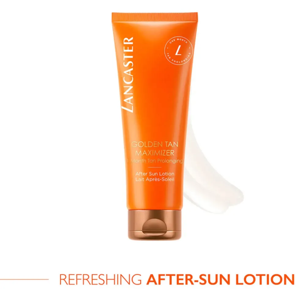 Zonbescherming<Lancaster Golden Tan Maximizer After Sun 125 ml