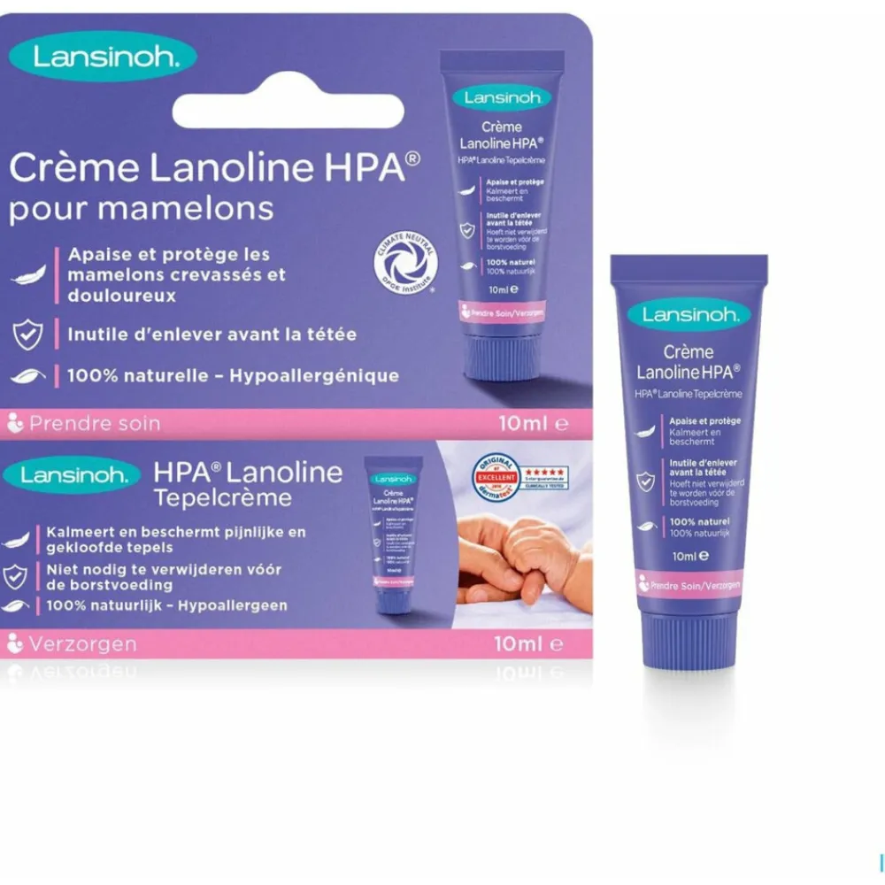 Tepelcréme Lanoline HPA 10 ml^Lansinoh Online