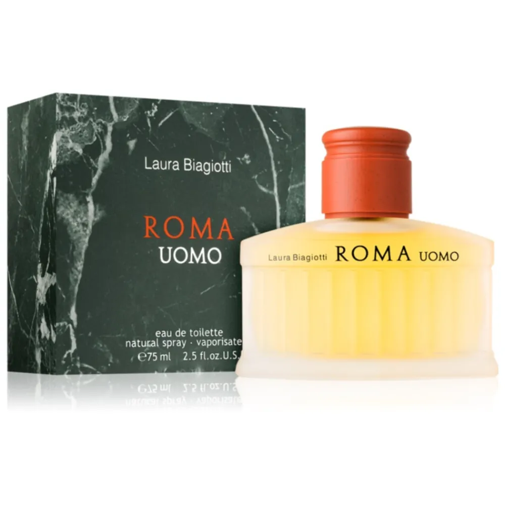Parfum|Voor Hem<Laura Biagiotti Roma Uomo Eau de Toilette 75 ml