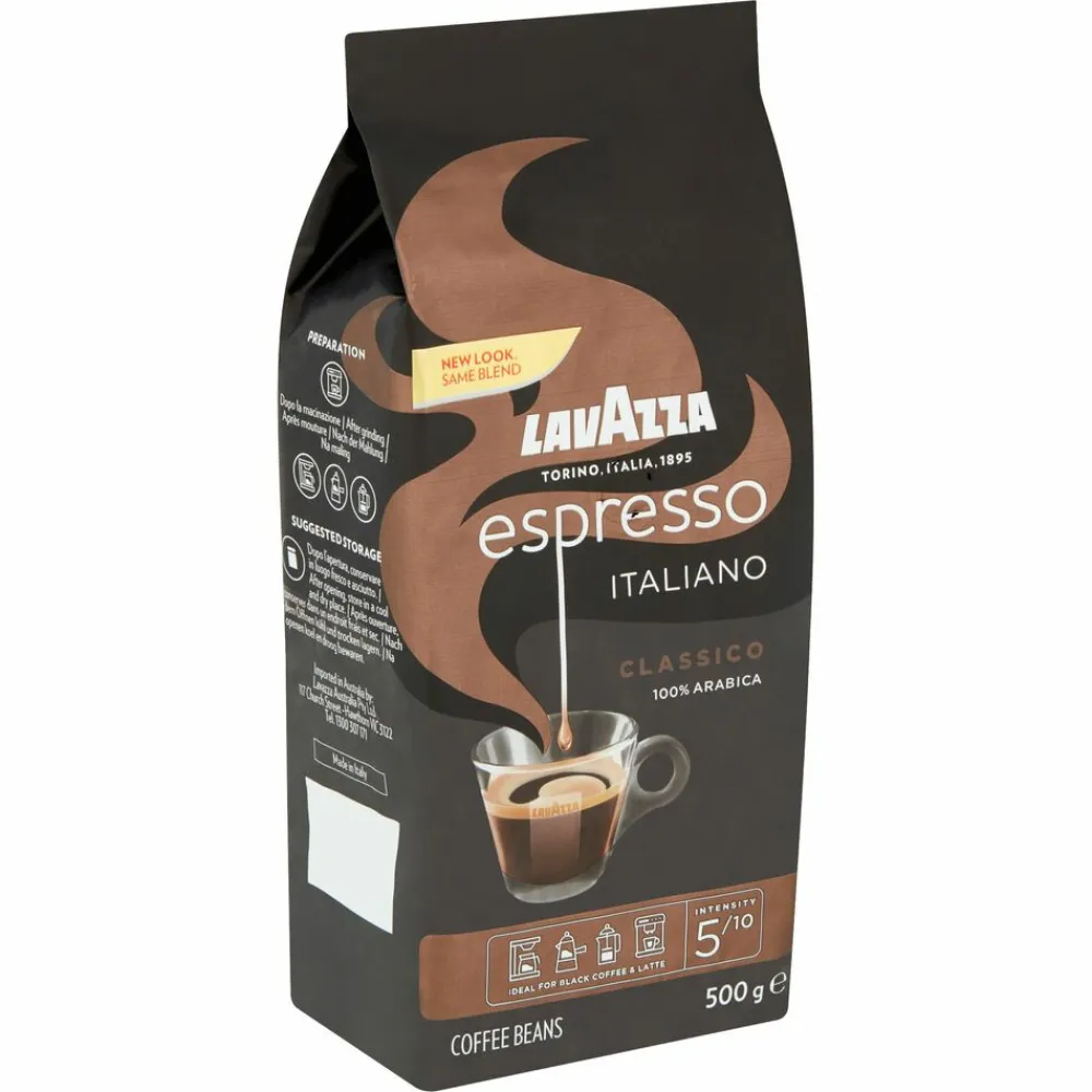 Espresso Italiano Classico koffiebonen 500 gr^Lavazza New
