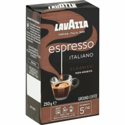 Koffie<Lavazza Espresso Italiano Classico filterkoffie 250 gr
