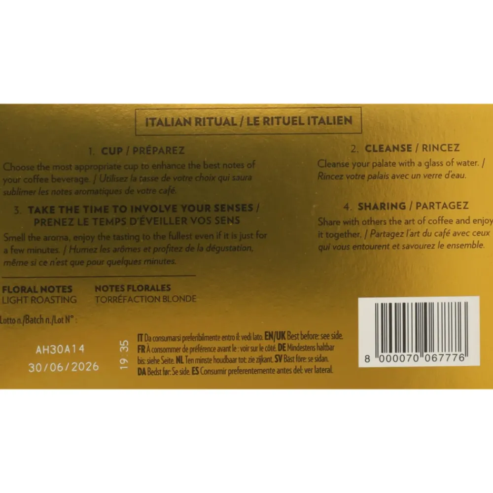 Koffie<Lavazza Espresso Koffiecups Lungo 30 stuks