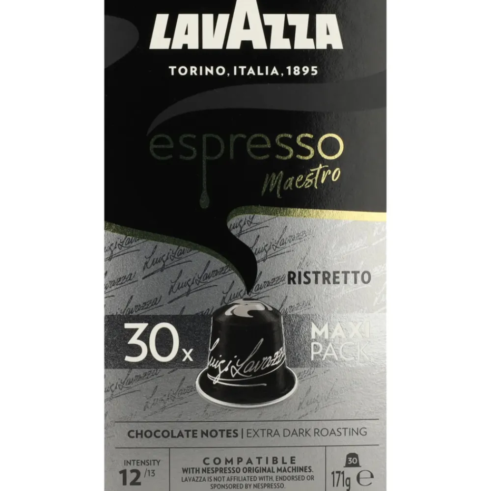 Espresso Koffiecups Ristretto 30 stuks^Lavazza Discount
