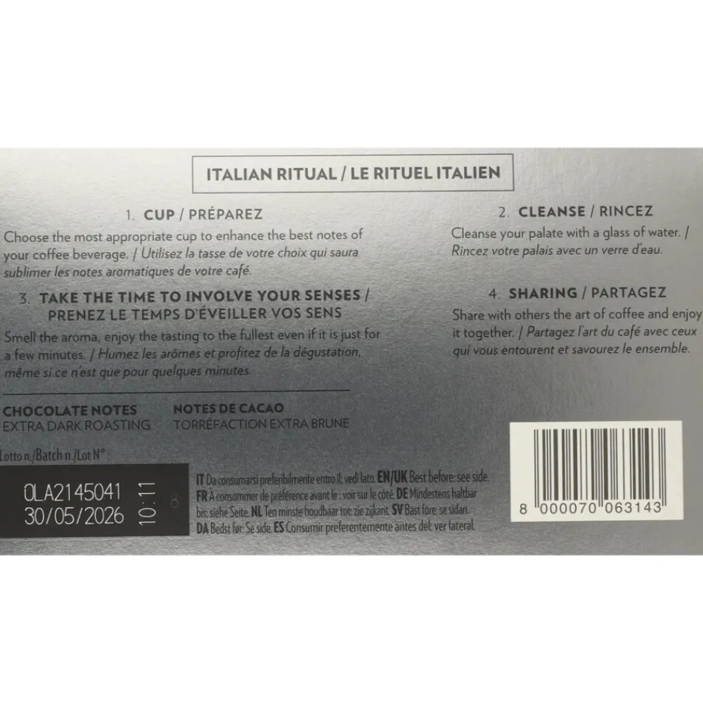 Espresso Koffiecups Ristretto 30 stuks^Lavazza Discount