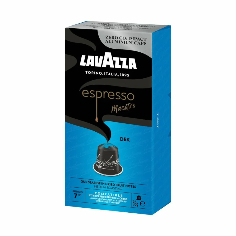 Hot Koffiecups Espresso Decafe 10 stuks Koffie