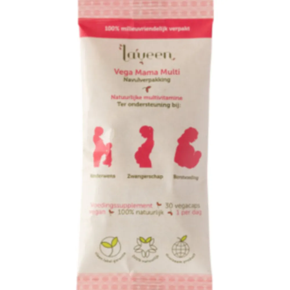 Mama Multi Vegan Navulverpakking 30 capsules^Laveen Online