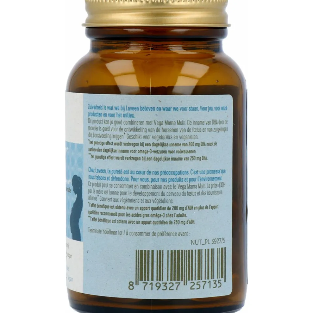 Mama Omega 3 Vegan 60 capsules Vitaminen En Supplementen|Vitaminen & Supplementen