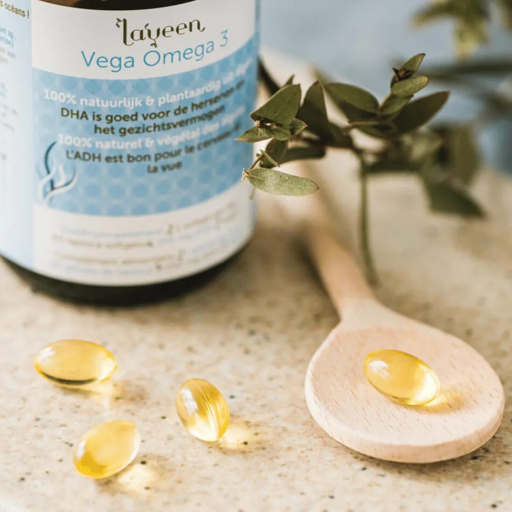 Mama Omega 3 Vegan 60 capsules Vitaminen En Supplementen|Vitaminen & Supplementen