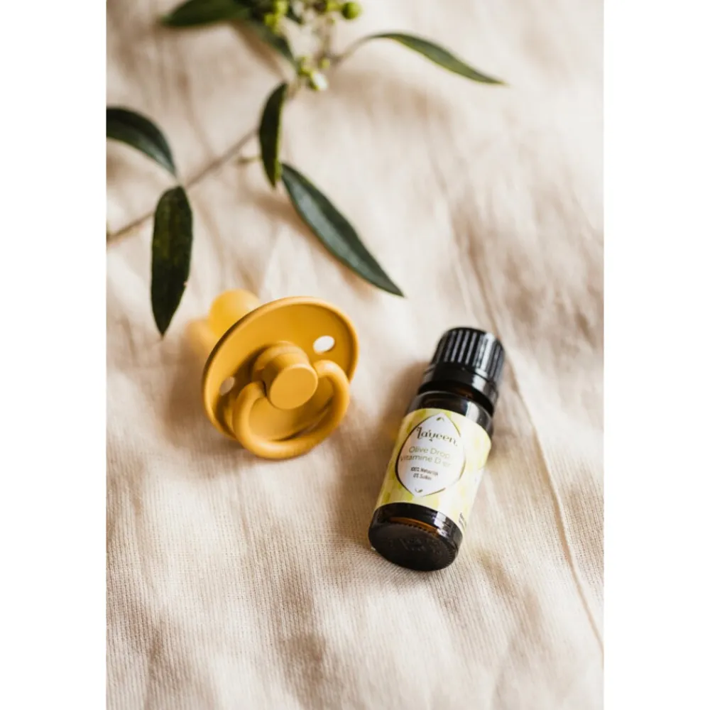 Olive Drops Zuigelingen Vitaminen D & K 10 ml^Laveen