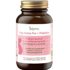 Pre & Probiotica Mama Vegan 30 vegacapsules^Laveen New