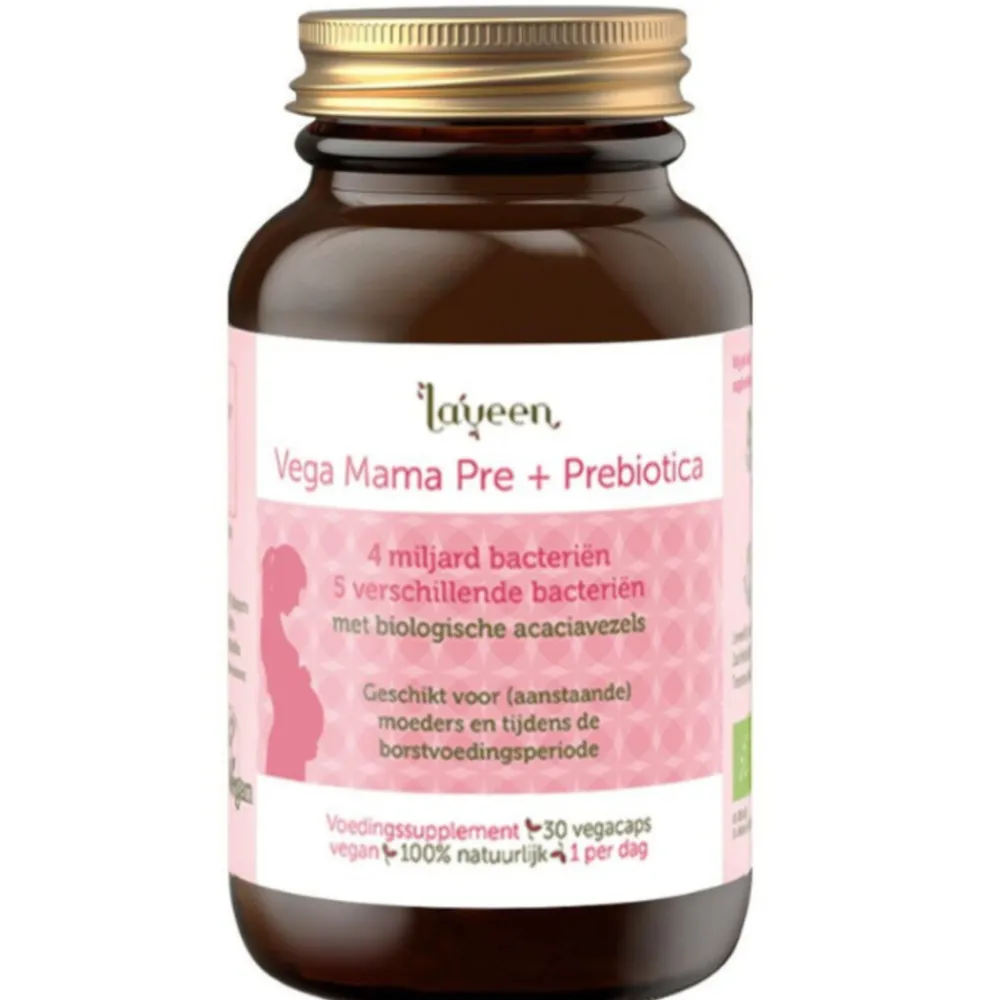 Pre & Probiotica Mama Vegan 30 vegacapsules^Laveen New