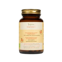 Vitaminen<Laveen Vitamine C Acerola Biologisch 60 capsules