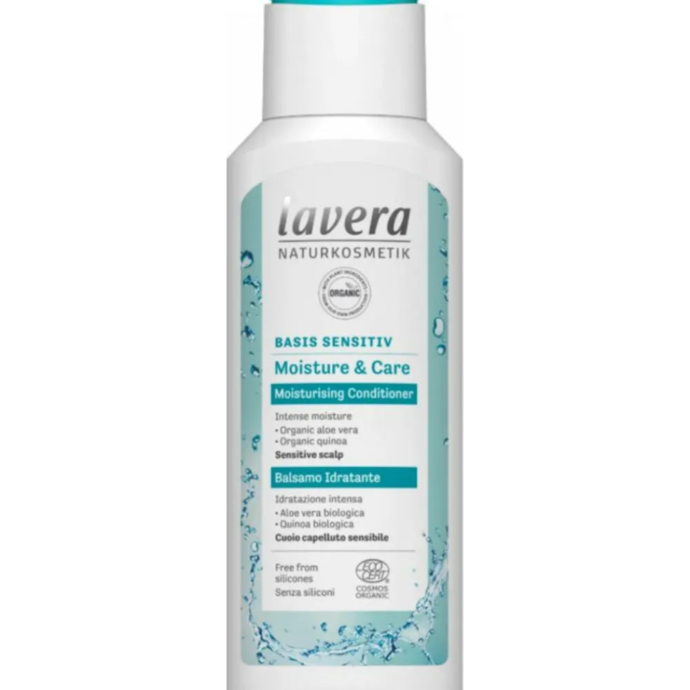 Basis Sensitiv Conditioner Hydraterende & Verzorgende 200 ml^Lavera Online