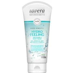 Basis Sensitiv Douchegel 2in1 Hydraterend Gevoel 200 ml^Lavera