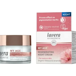 Dag- & Nachtcrème<Lavera Nachtcrème My Age 30 ml