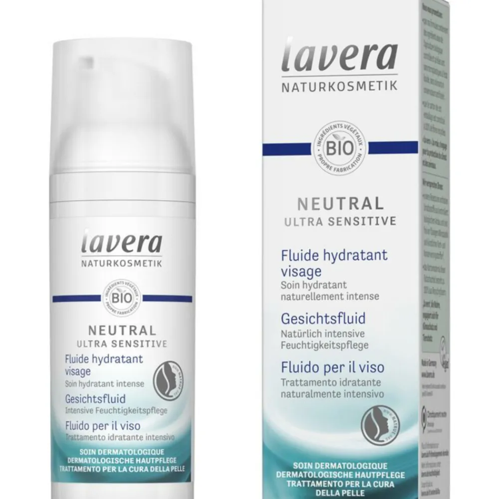 Neutral Gezichsfluide 50 ml^Lavera New
