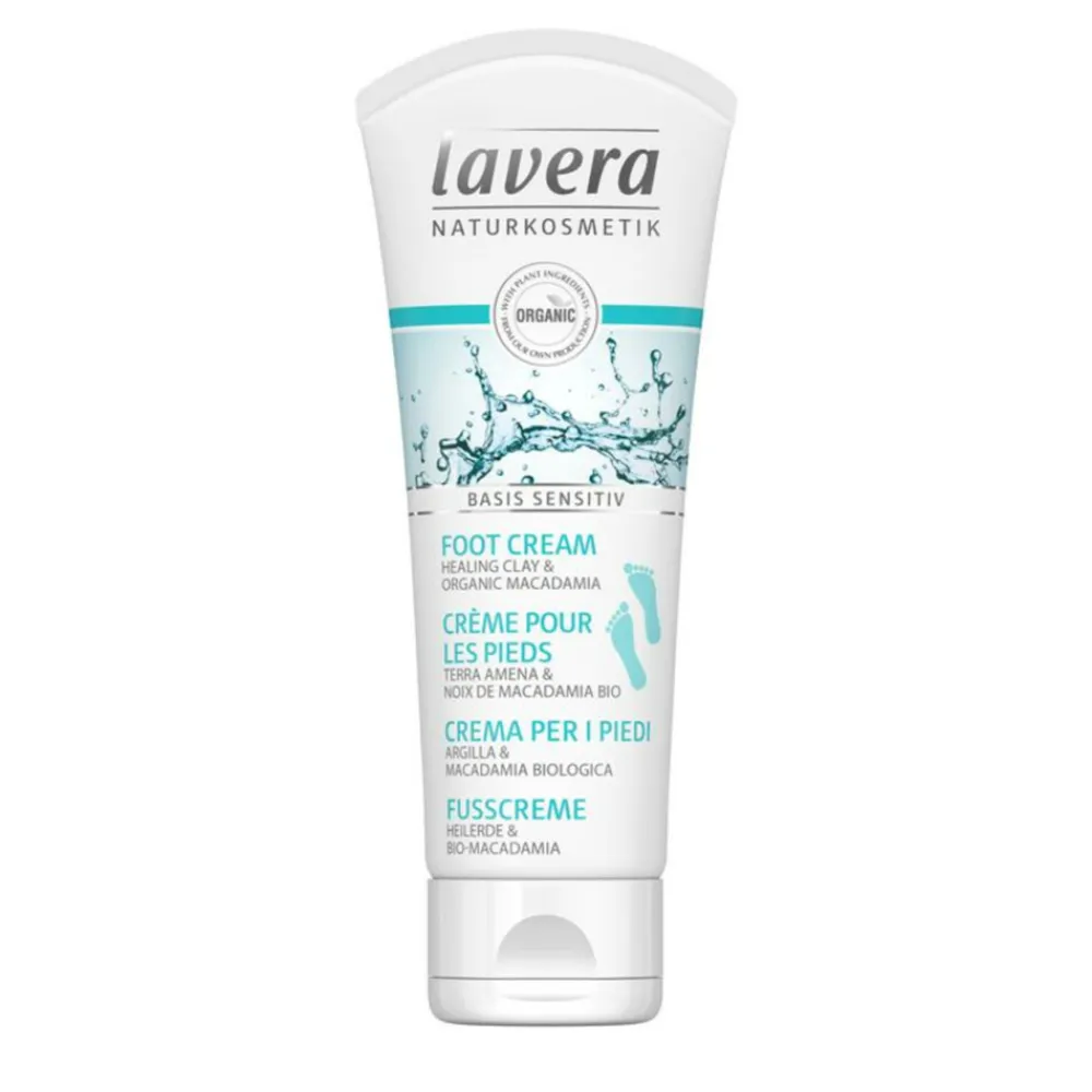 Voetverzorging<Lavera Voetencrème 200 ml