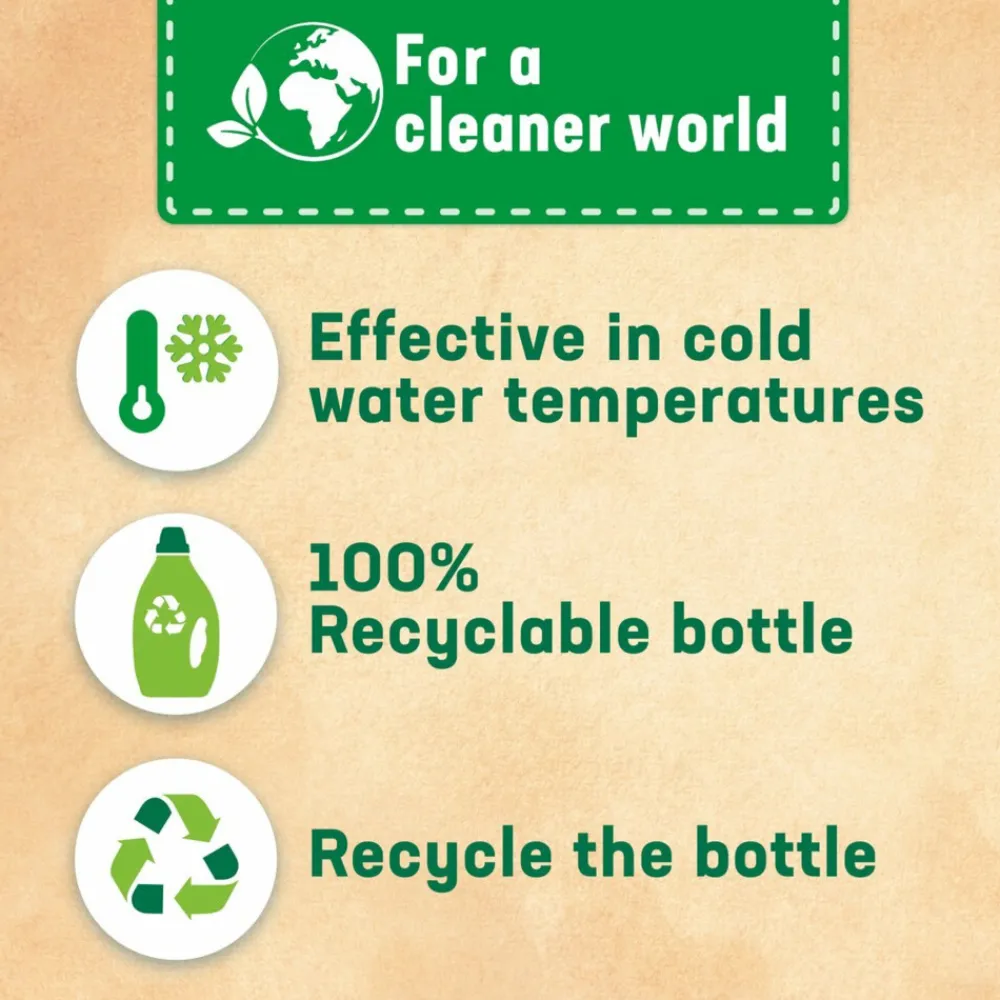 Wasmiddel<Le Chat Vloeibaar Wasmiddel Bébé 32 Wasbeurten 1440 ml