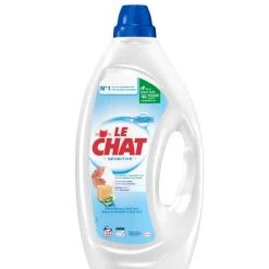 Vloeibaar Wasmiddel Sensitive 33 wasbeurten 1,485 liter^Le Chat Best