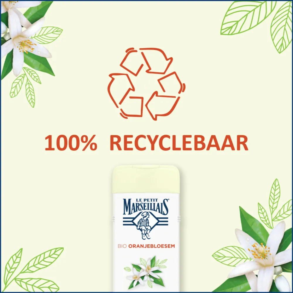 Bad & Douche<Le Petit Marseillais Douchecrème BIO Oranjebloesem 250 ml