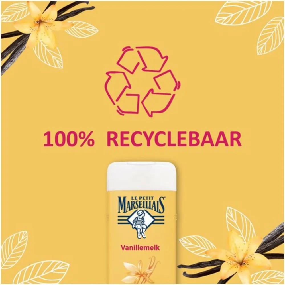 Bad & Douche<Le Petit Marseillais Douchecrème Vanilla Milk 250 ml