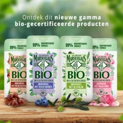 Bad & Douche<Le Petit Marseillais Douchegel Wild BIO Roos 250 ml