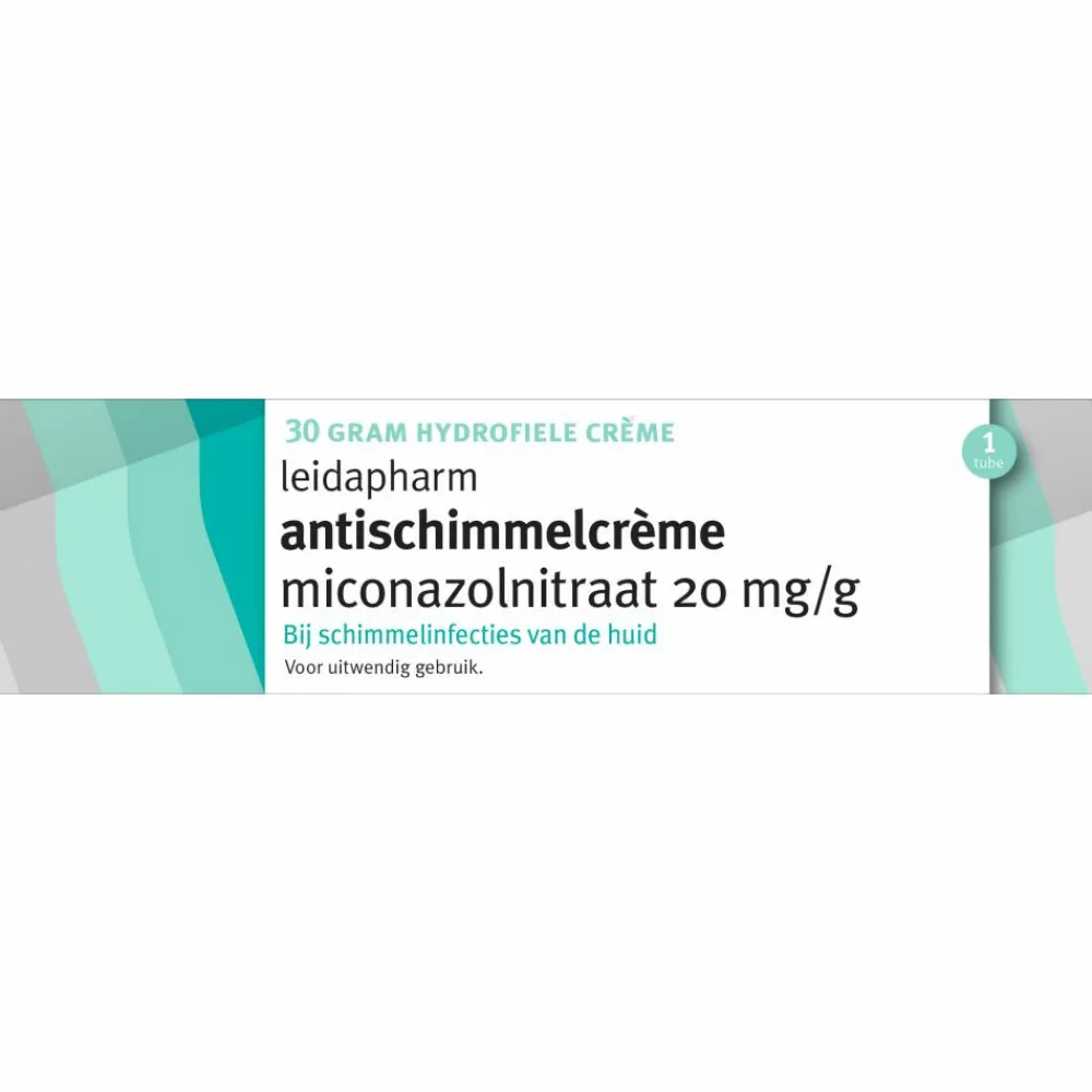 Anti-schimmelcreme Miconazol 20mg/g 30 gr^Leidapharm Best