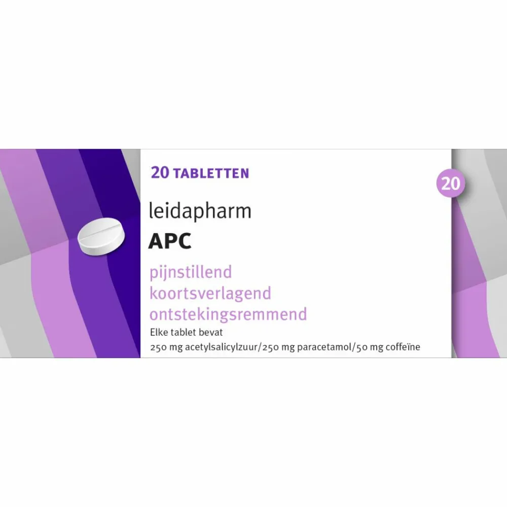 Online APC 20 tabletten Pijnstillend