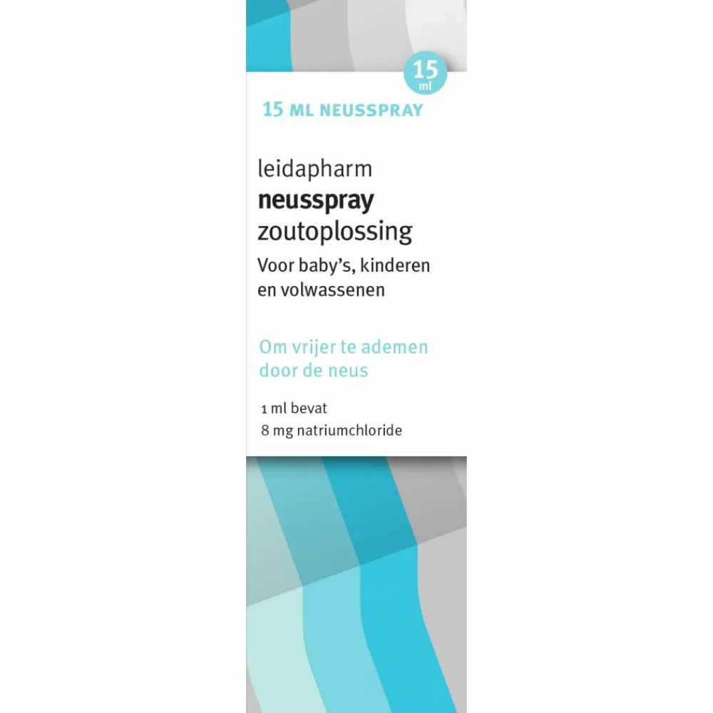 Neusspray Zoutoplossing 15 ml^Leidapharm New