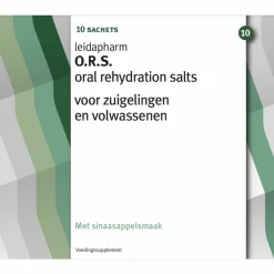 Gezondheidsproducten|Organen<Leidapharm O.R.S. 10 sachets