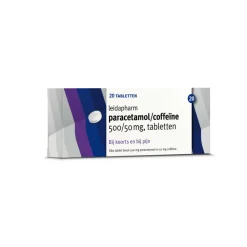 Hot Paracetamol / Coffeine 500 mg / 50 mg 20 tabletten Pijnstillend