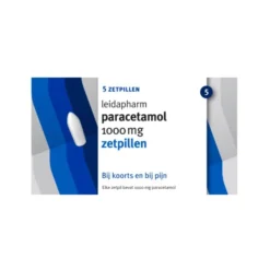 Pijnstillend<Leidapharm Paracetamol 1000 mg 10 stuks