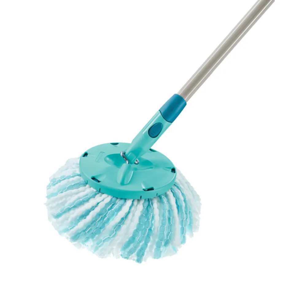 Clean Twist Disc Mop Vervangingskop Micro Duo^Leifheit Best